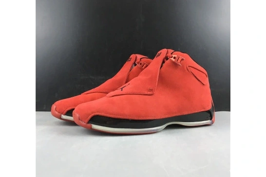 JORDAN 18“ AIR AA2494-601 AA2494-601 RED SUEDE” 0426